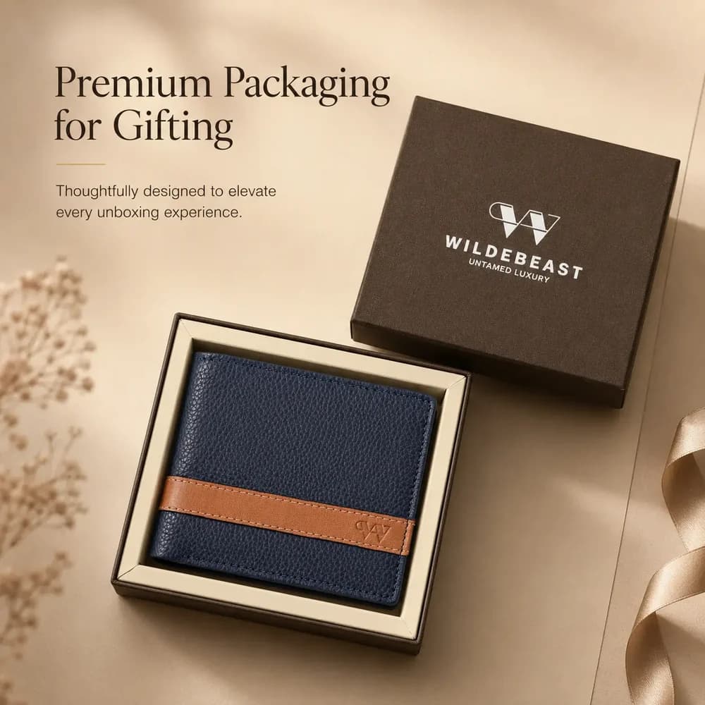 Premium Leather Wallet